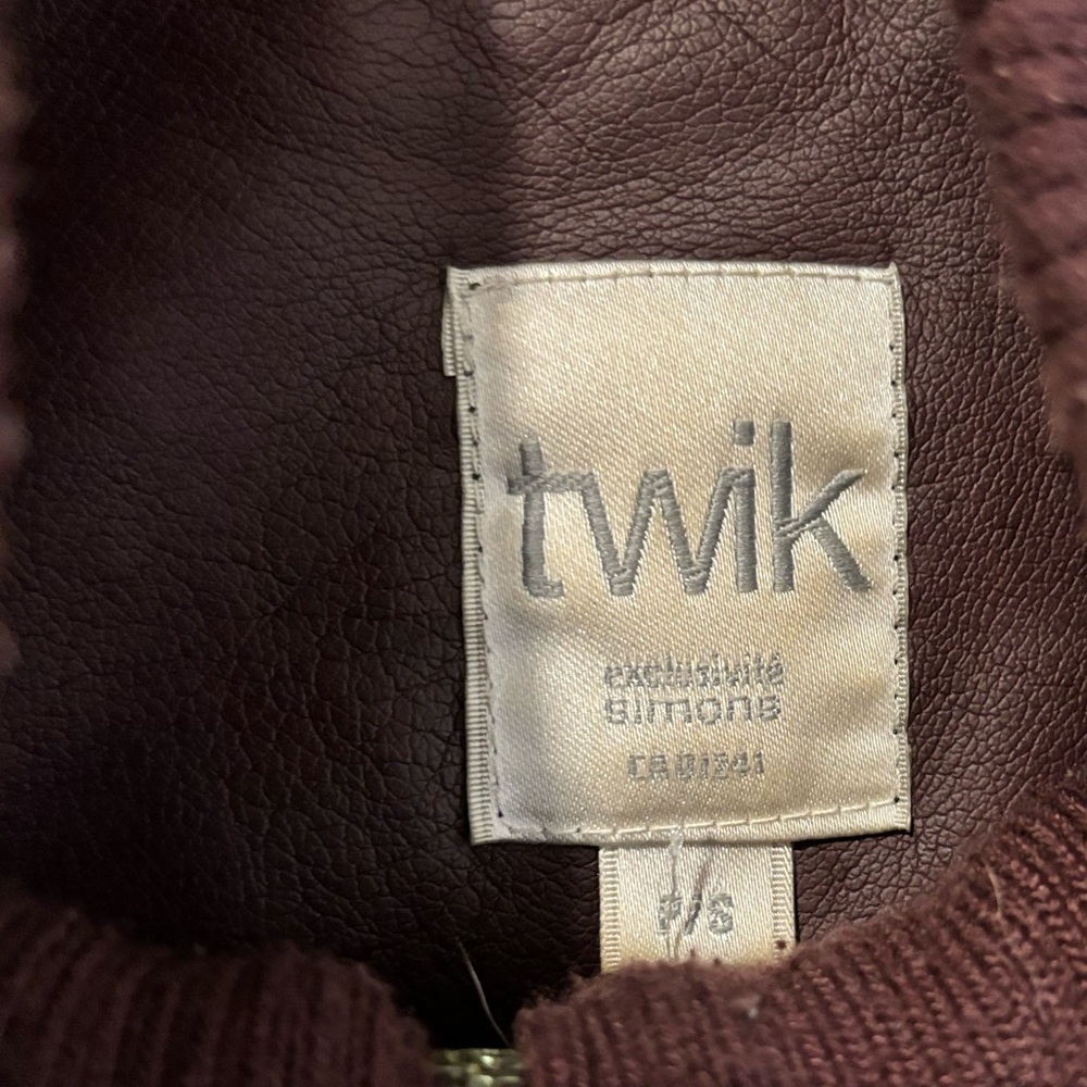 Pleather Jacket - Picture 5 of 6